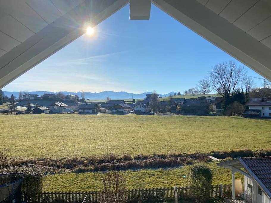 Ferienwohnung Im Allgaeu Bernbeuren エクステリア 写真
