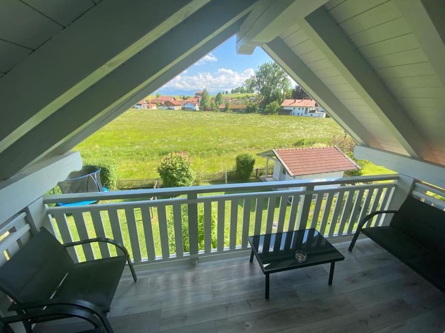 Ferienwohnung Im Allgaeu Bernbeuren エクステリア 写真