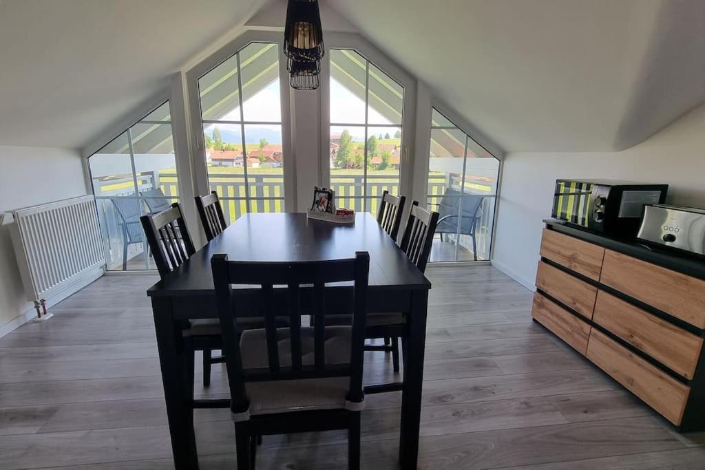 Ferienwohnung Im Allgaeu Bernbeuren エクステリア 写真