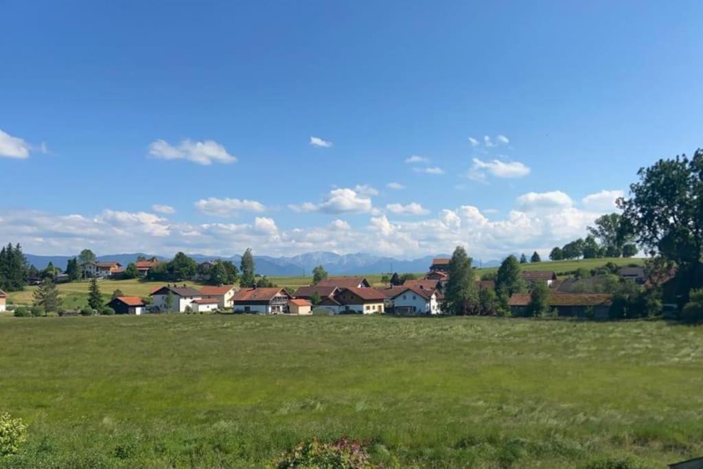 Ferienwohnung Im Allgaeu Bernbeuren エクステリア 写真